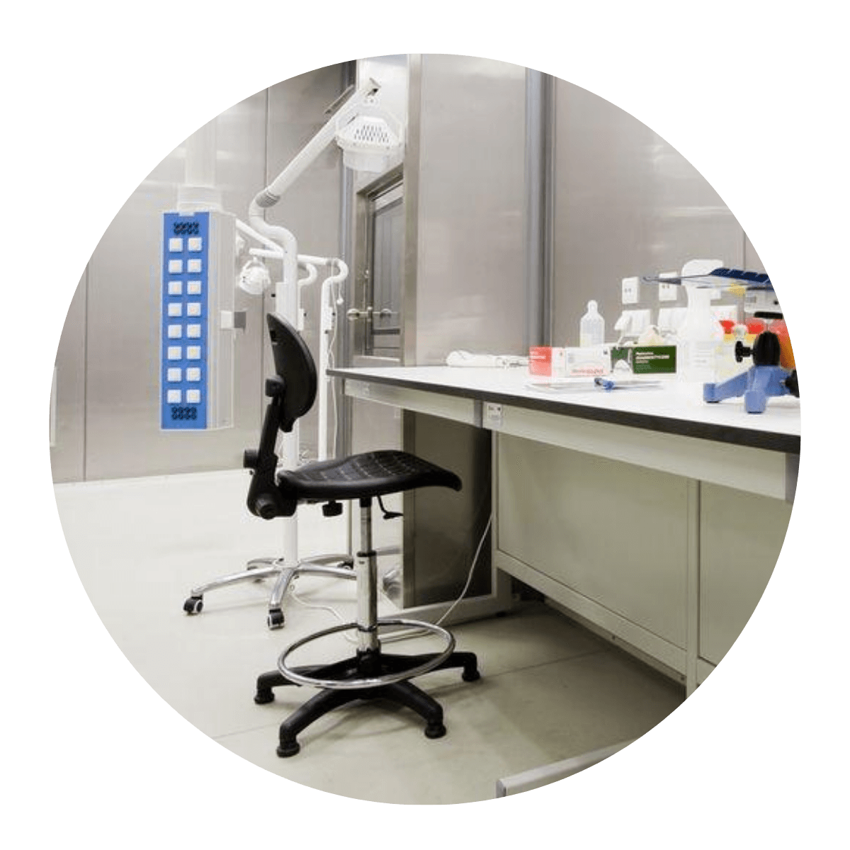 Meble do laboratorium DCD-Lab
