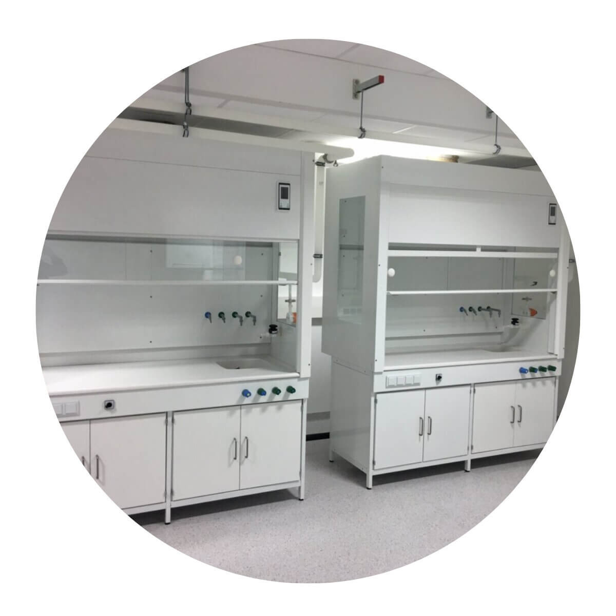 Dygestorium - Meble laboratoryjne DCD-Lab